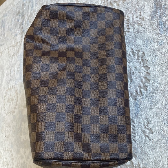 Louis Vuitton Speedy 30 Damier Ebene Satchel - Picture 12 of 16